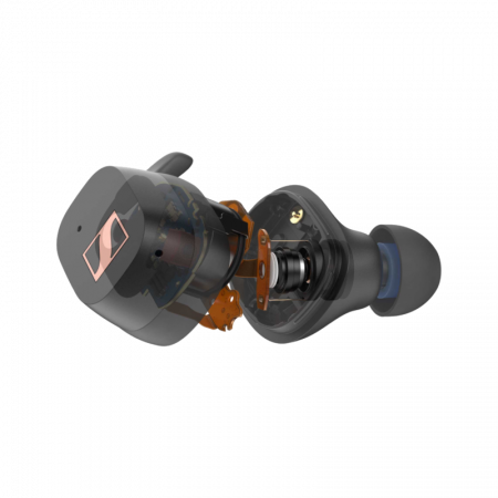 Căști Sennheiser Sport True Wireless In-Ear Negru [4]