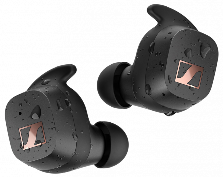 Căști Sennheiser Sport True Wireless In-Ear Negru [3]