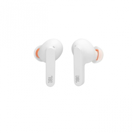 Casti True Wireless JBL Live Pro+ TWS, Bluetooth 5.0, Control touch, ANC, Asistent Vocal, Alb [2]