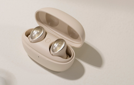 Căști TWS 1MORE ColorBuds 2, ANC (aurie) [2]