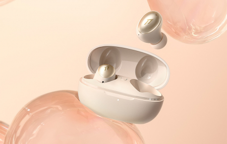 Căști TWS 1MORE ColorBuds 2, ANC (aurie) [4]