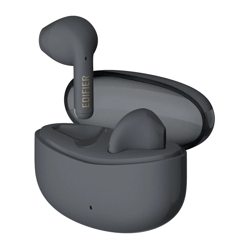 Căști audio telefoane mobile - Căști TWS Edifier X2s – Sunet Hi-Fi, Bluetooth 5.0, Microfon Integrat, Autonomie Extinsă, Gri