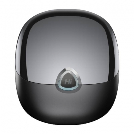 Căști wireless TWS HiFuture Sonic Air, Bluetooth 5.3, autonomie 35h, anulare zgomot, sunet clar, microfon, negru [2]