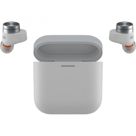 Căști audio telefoane mobile - Căști wireless Bowers & Wilkins Pi5 S2, TWS, NC, Cloud Grey