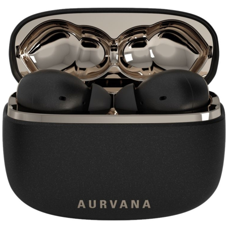 Căști Creative Aurvana Ace SXFI negre cu accente aurii și carcasă de încărcare [3]