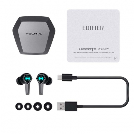 Căști wireless Edifier HECATE GX04 TWS , ANC (negru) [5]
