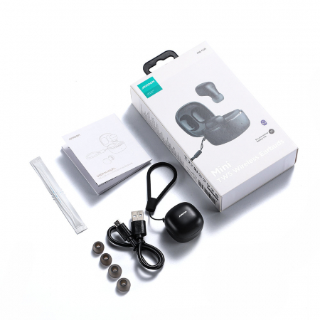 Căști wireless Joyroom TWS IP54 negru (MG-C05) [9]