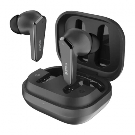 Căști audio telefoane mobile - Căști wireless Noise Buds N1 TWS – Drivere de 11mm, Bluetooth 5.3, Autonomie 40 de ore, IPX5, Negru