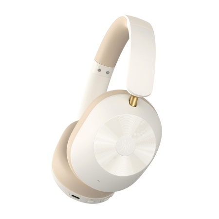 Accesorii telefoane mobile - Căști wireless OneOdio A5 ANC over-ear cu reducere zgomot, culoare alb