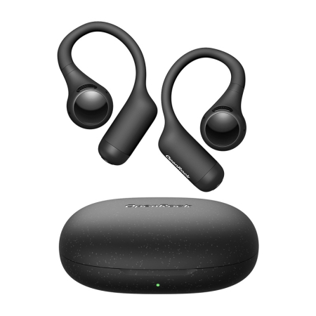 Căști wireless OneOdio OpenRock S2 open-ear Bluetooth, culoare negru