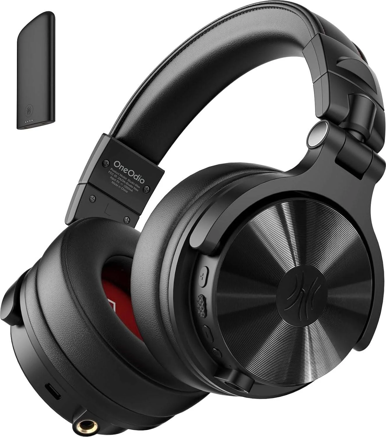 Căști wireless OneOdio Studio Max 1 over-ear Bluetooth, culoare negru