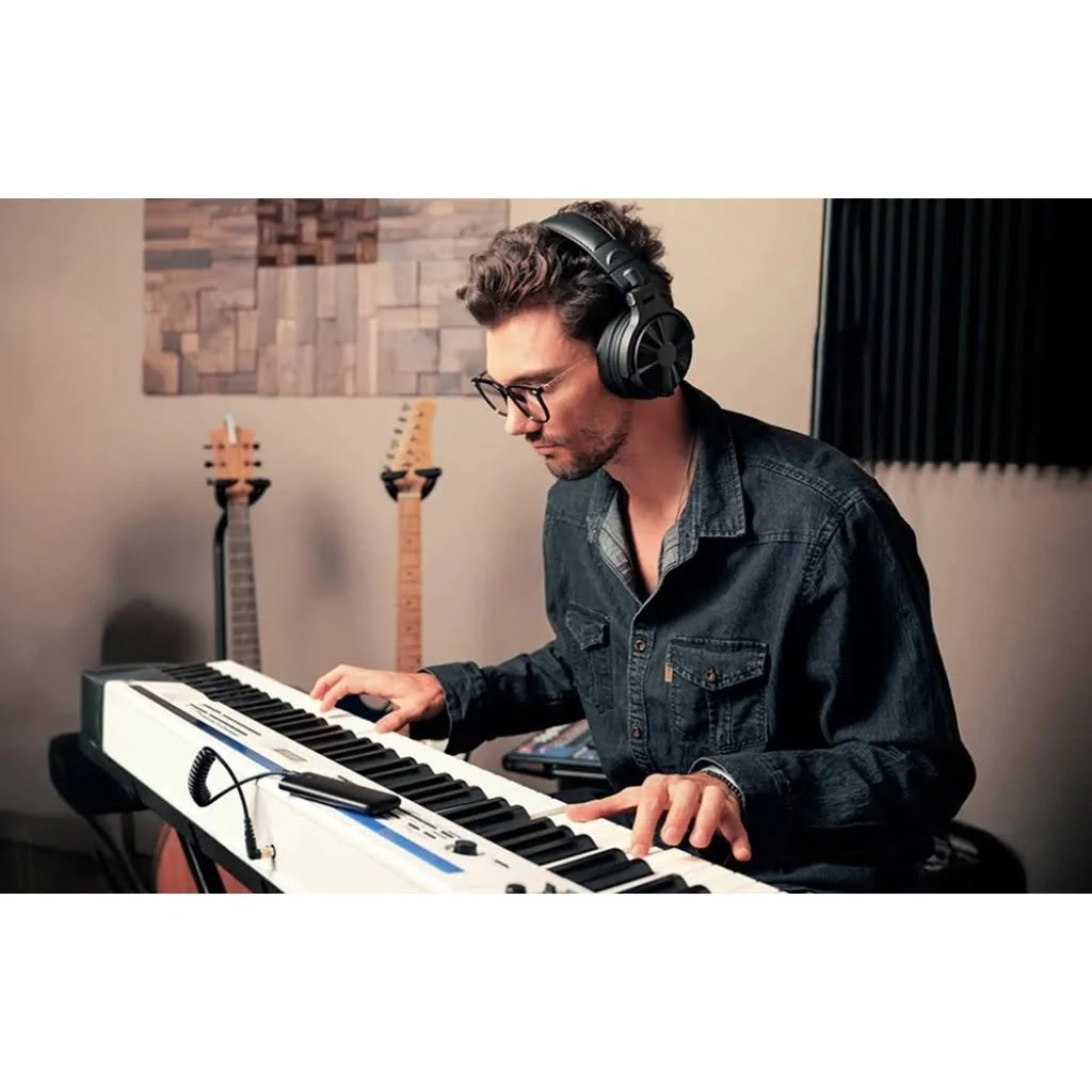 Căști wireless OneOdio Studio Max 1 over-ear Bluetooth, culoare negru [8]