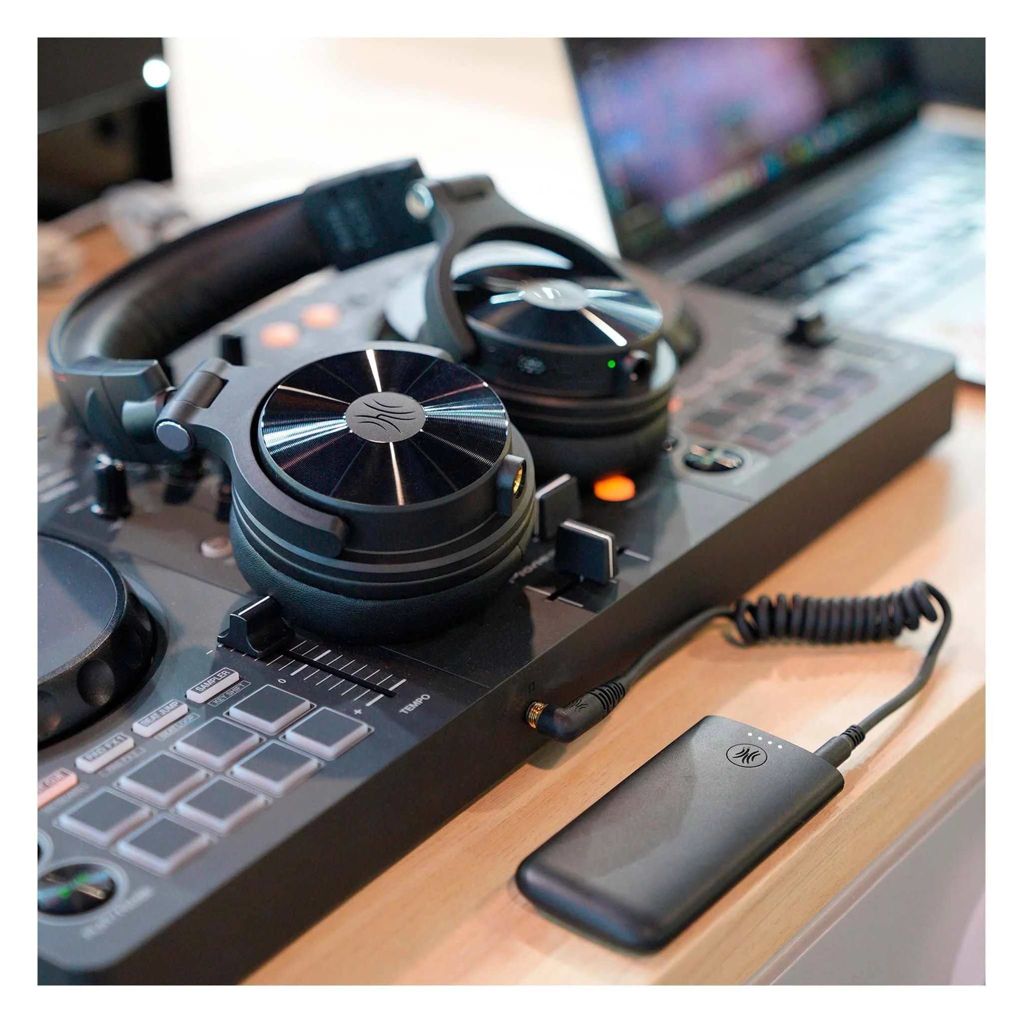 Căști wireless OneOdio Studio Max 1 over-ear Bluetooth, culoare negru [9]