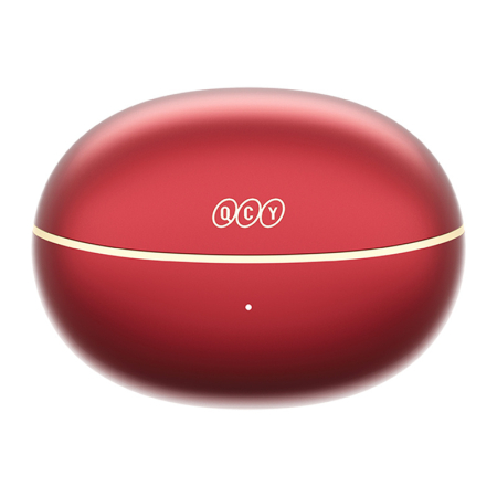 Căști wireless QCY Crossky Clip C30S open-ear Bluetooth pentru sport, culoare roșu [1]