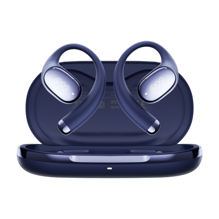 Căști wireless QCY Crossky R70 open-ear Bluetooth pentru sport, culoare albastru [2]