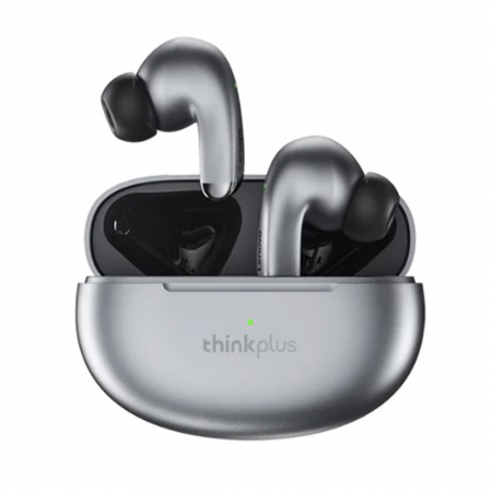 Căști audio telefoane mobile - Căști wireless ThinkPlus (LP5) - True Wireless Stereo, Bluetooth V5.2, Reducere zgomot - Gri