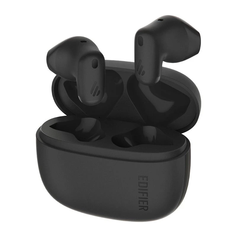 Căști audio telefoane mobile - Căști wireless TWS Edifier X1 Lite – Sunet Hi-Fi, Bluetooth 5.4, Autonomie 26 Ore, Rezistență IP54, Negru