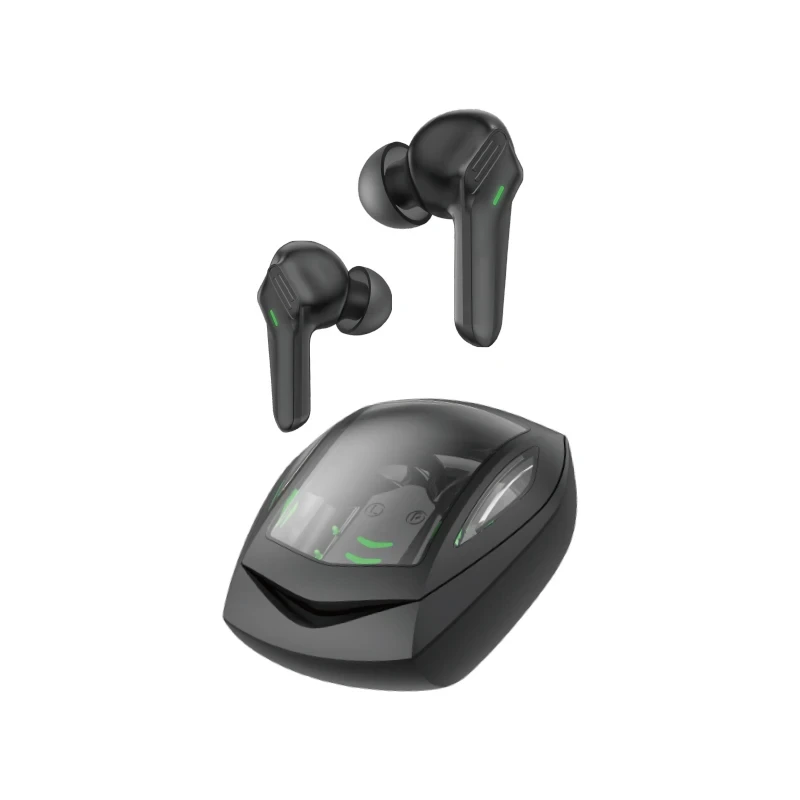 Căști wireless TWS Foneng BL118 cu carcasă de încărcare, culoare negru [1]