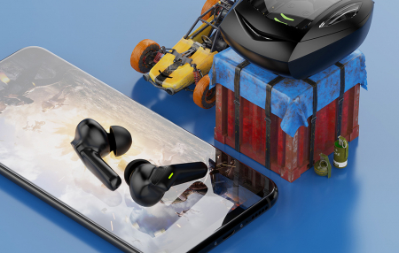 Căști wireless TWS Foneng BL118 (negru) [2]