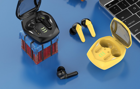 Căști wireless TWS Foneng BL118 (negru) [1]