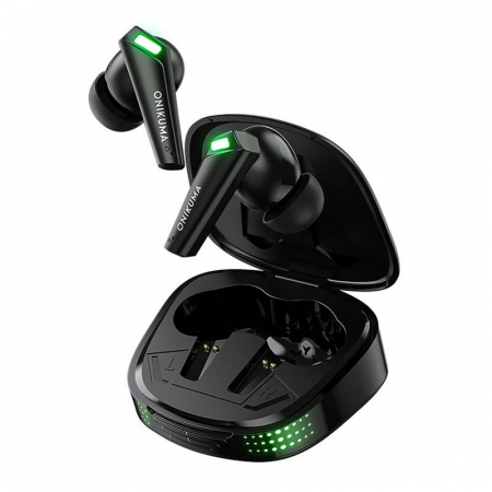 Căști wireless TWS ONIKUMA T308 Negru [0]