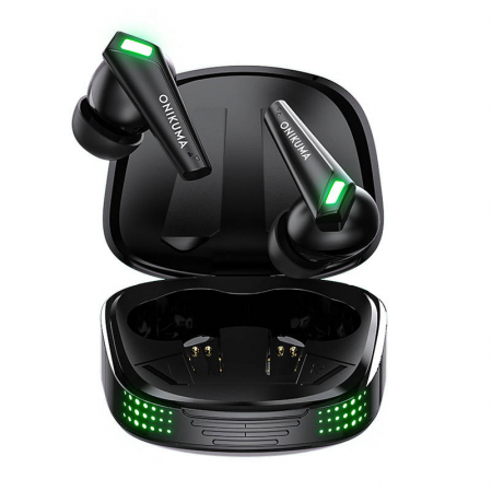 Căști wireless TWS ONIKUMA T308 Negru [4]