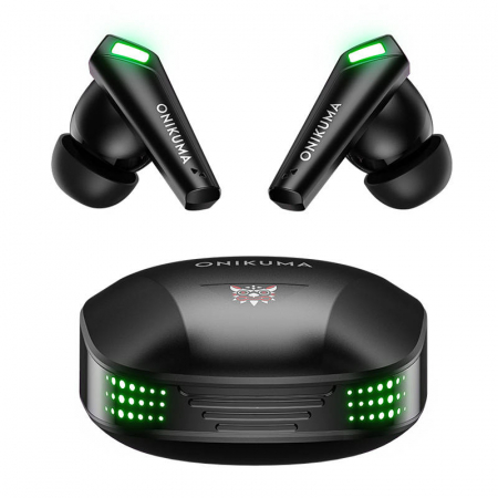 Căști wireless TWS ONIKUMA T308 Negru [3]