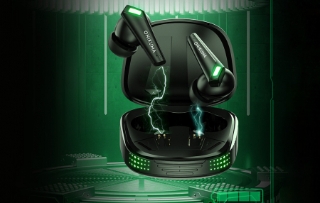 Căști wireless TWS ONIKUMA T308 Negru [6]