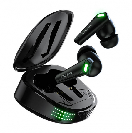 Căști wireless TWS ONIKUMA T308 Negru [2]