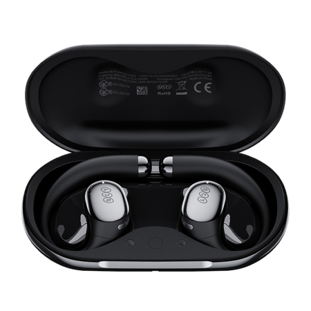Căști wireless TWS QCY Crossky R70 open-ear Bluetooth, culoare negru [1]