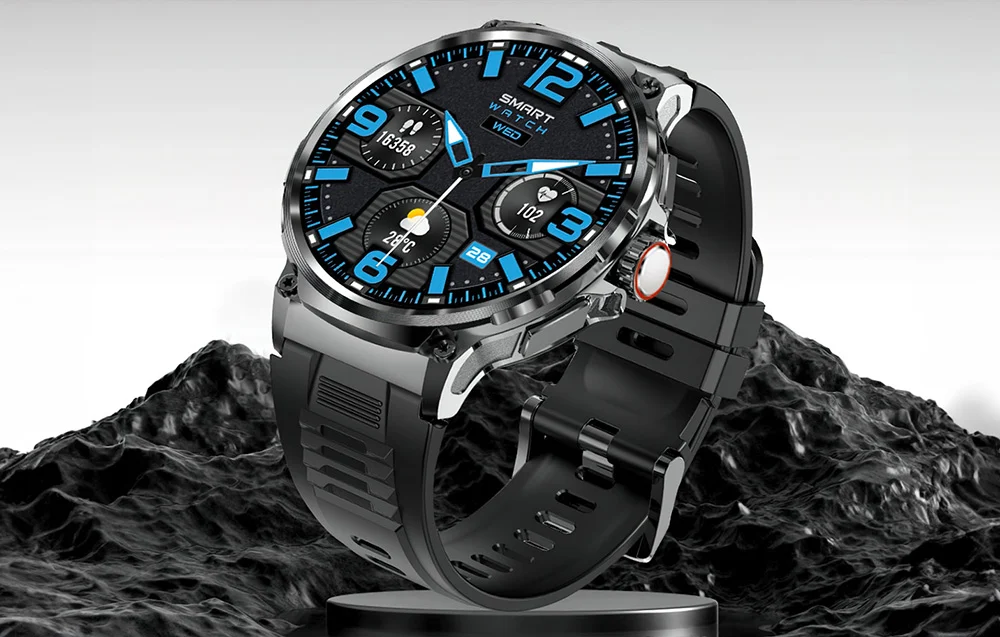 Colmi V69 smartwatch (negru) [4]