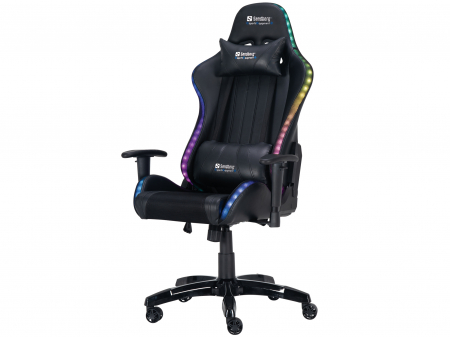 Scaune Gaming - Commander Gaming Chair RGB