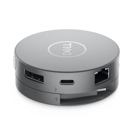 Laptop-uri și Accesorii - DELL DA310 Wired USB 3.2 Gen 2 (3.1 Gen 2) Type-C Silver