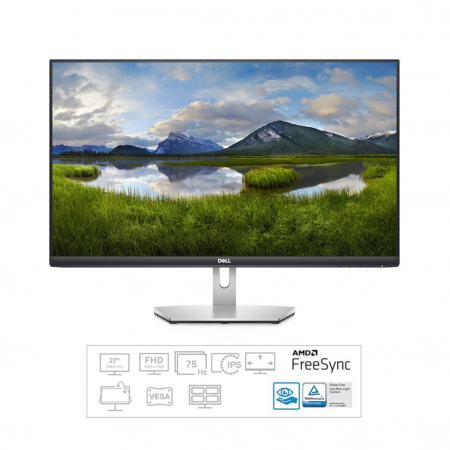 DELL S Series S2721HN 68.6 cm (27") 1920 x 1080 pixels Full HD LCD Grey [9]