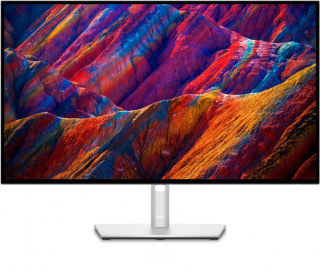 Monitoare - DELL UltraSharp U2723QE 68.6 cm (27") 3840 x 2160 pixels 4K Ultra HD LCD Silver