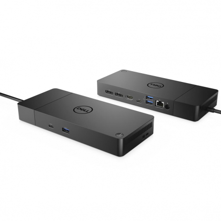 DELL WD19S-130W Wired USB 3.2 Gen 2 (3.1 Gen 2) Type-C Black [1]