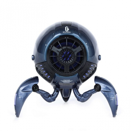 Difuzoare portabile - Difuzor Bluetooth Gravastar G1 Mars 20W SCI-FI Albastru