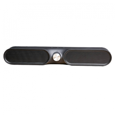 Difuzor portabil Bluetooth 5.0 Foneng BL12 negru – Sunet de înaltă calitate, baterie de 2400 mAh și multiple opțiuni de conectivitate [1]