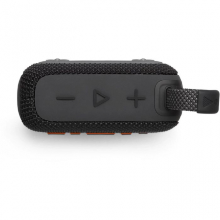 Difuzor wireless Bluetooth JBL Go 4 negru – Sunet JBL Pro de 4,2W, design ultra-portabil, rezistent la apă și praf IP67, până la 7 ore de redare [3]