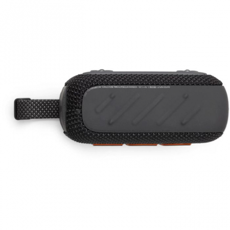 Difuzor wireless Bluetooth JBL Go 4 negru – Sunet JBL Pro de 4,2W, design ultra-portabil, rezistent la apă și praf IP67, până la 7 ore de redare [4]