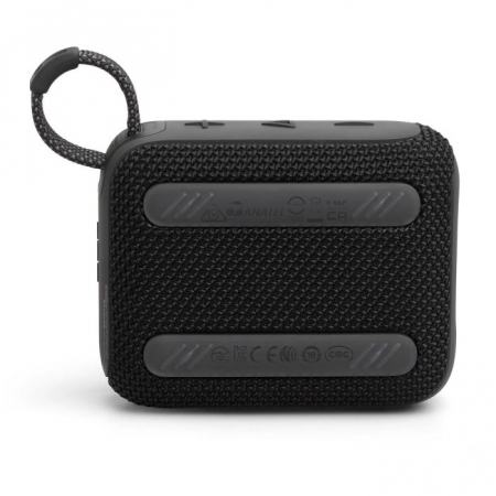 Difuzor wireless Bluetooth JBL Go 4 negru – Sunet JBL Pro de 4,2W, design ultra-portabil, rezistent la apă și praf IP67, până la 7 ore de redare [2]