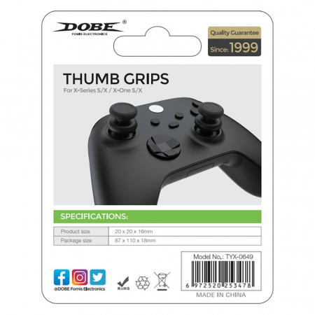 Dobe pad for XBOX controller stick black (TYX-0649) [5]