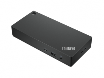 Laptop-uri și Accesorii - Docking Station Lenovo ThinkPad Universal USB-C Dock - EU, 90W AC Power adapter