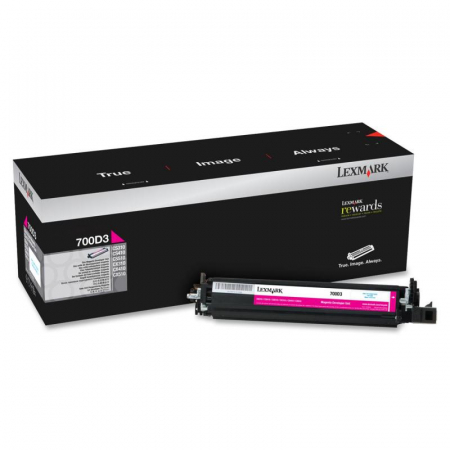 Drum Unit-uri Originale - Drum Lexmark 70C0D30, magenta, 40 k, C2132 , CS310dn , CS310n , CS410dn , CS410dtn , CS410n , CS510de , CS510dte , CX310dn , CX310n , CX410de , CX410de with 3 year Onsite Service , CX410dte , CX410e , CX510de , CX510de Statoil , CX510dhe , CX510dthe , XC2130 , XC2132