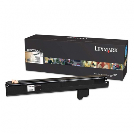 Drum Unit-uri Originale - Drum Lexmark C930X72G, black, 50 k / 53 pages, C935dn , C935dtn , C935dttn , C935hdn , X940e , X945e