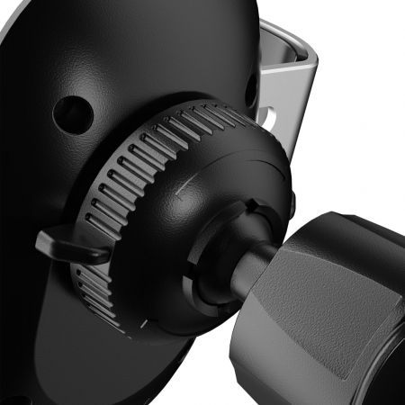 Suport auto Dudao 15W Wireless Qi Charger – Încărcare rapidă wireless pentru telefon, suport pentru grila de ventilație [5]