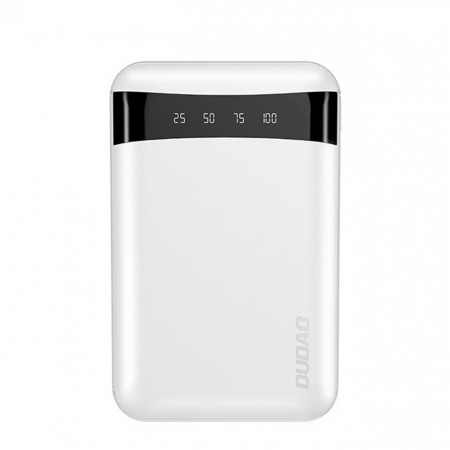 Dudao PowerBank portabil USB 10000mAh alb (K3Pro mini) [0]