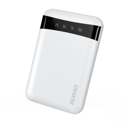 Dudao PowerBank portabil USB 10000mAh alb (K3Pro mini) [1]