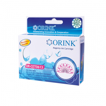 Cerneală - Epson T0613 ink cartridge magenta ORINK