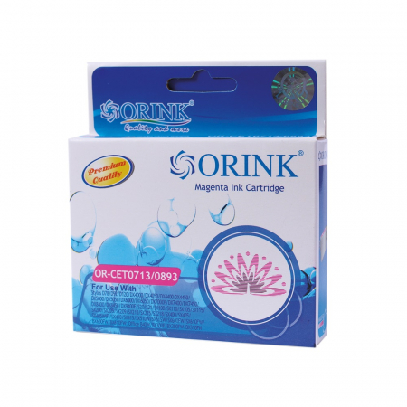 Cerneală - Epson T0713/T0893 ink cartridge magenta Orink